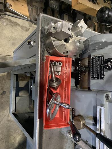 Used Hardingge HLV-H Super Precision Toolroom Lathe