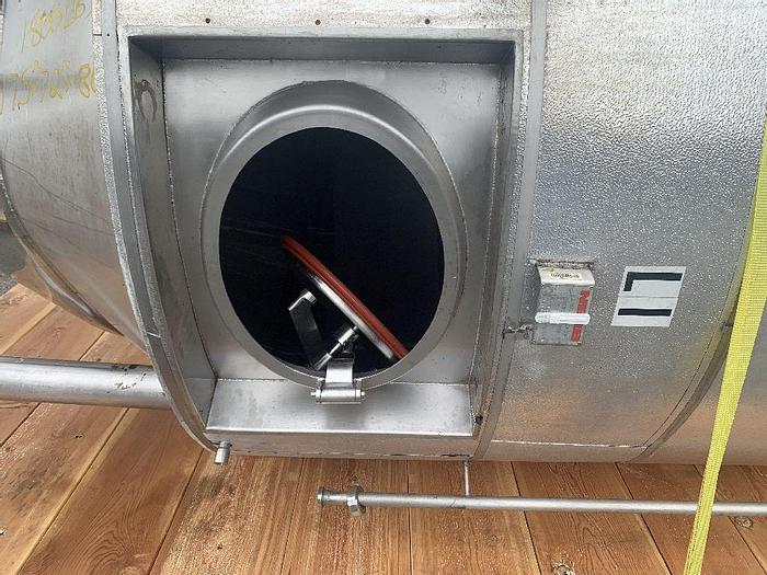 Used Tank, 1,300 Gallon, S/st, Jkt, DT/CB, Insul, C #S743887