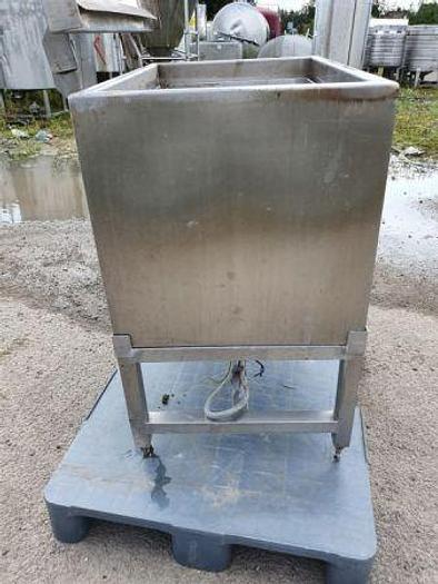Used Stainless Steel Utensil Wash Tank with Heater