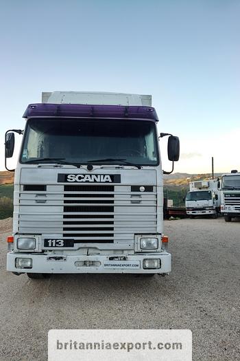 Usado 1992 SCANIA R 113M 380 6X2 26 ton Cold room