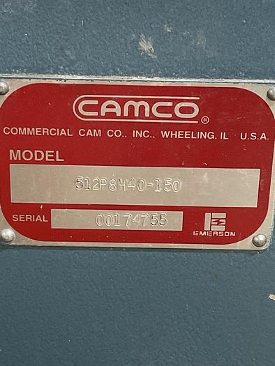 Used Camco 512P8H40-150