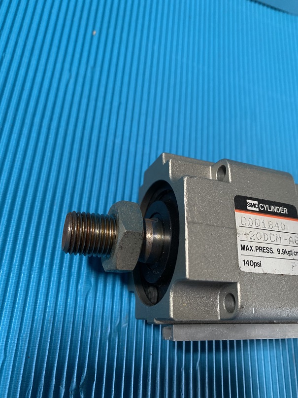 Used SMC Air Cylinder CDQ1B40-20DCM-A8