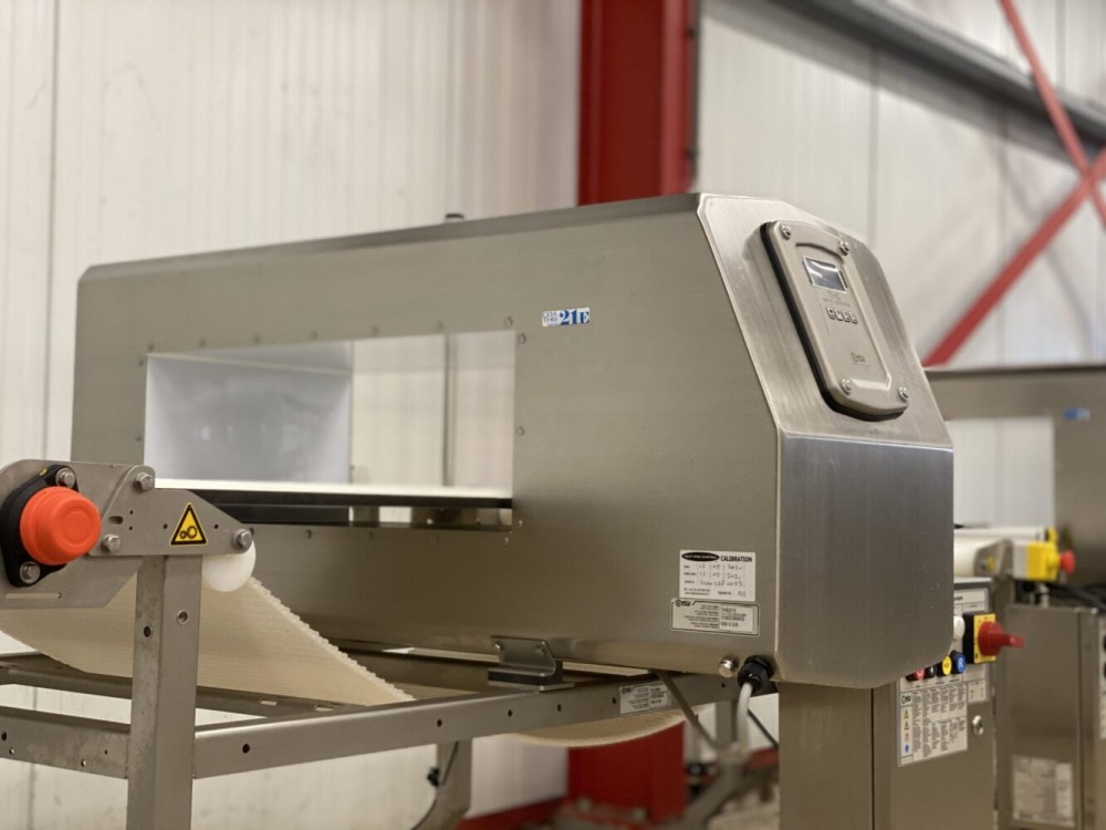 Used Ceia metal detectors unused condition