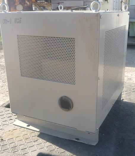Used Transformer, 20 KVA, FUJI, 3-Phase, Type CU5B2-HCW54 #S743613