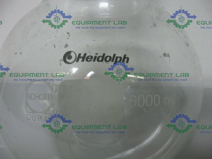 Used Heidolph Schott Duran 6L Evaporating Flask