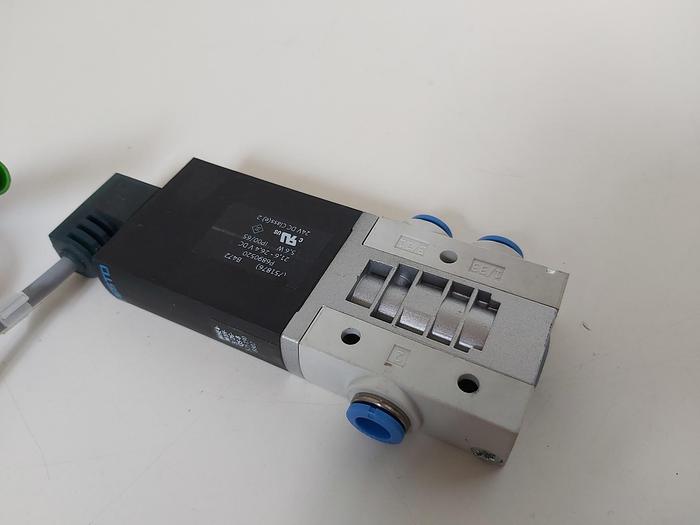 Magnetventil inkl. Kabel, Stecker, MHE4-M1H-3/2G-QS-8, 525190, Festo neu