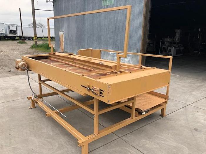 Used GROSSI Almond Sorting Line