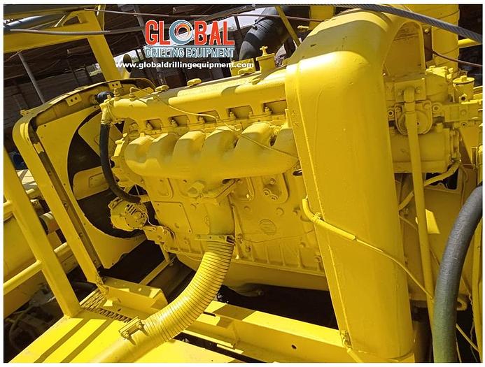 Used Item 0169 : 1969 Cyclone Dyna Rig ( TH60 Cyclone) with 5x6 Mud pump