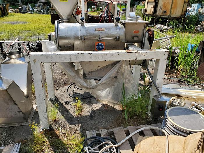 Used Azo Model E-650C Centrifugal Sifter (#9303)