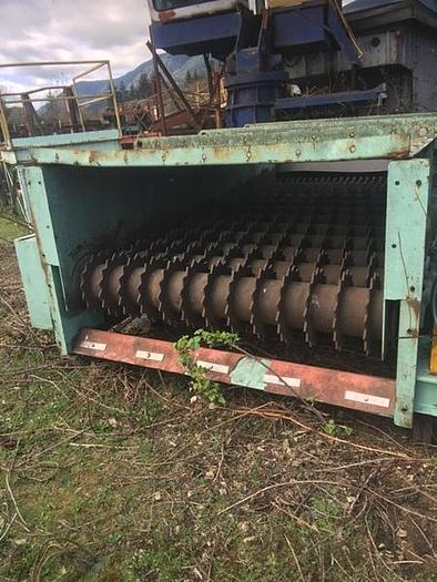 Used RADER SCALPING ROLL DISC SCREEN
