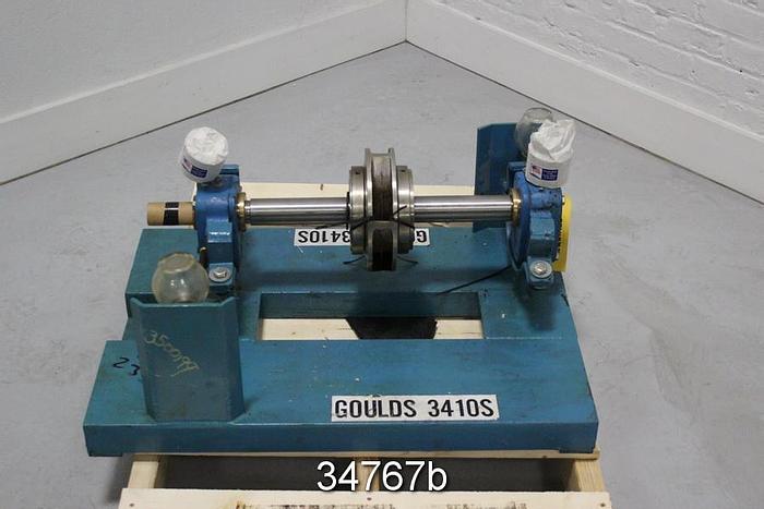 Used Goulds 3410 4x6x9 Rotating Assembly, 8" Impeller Diameter #34767