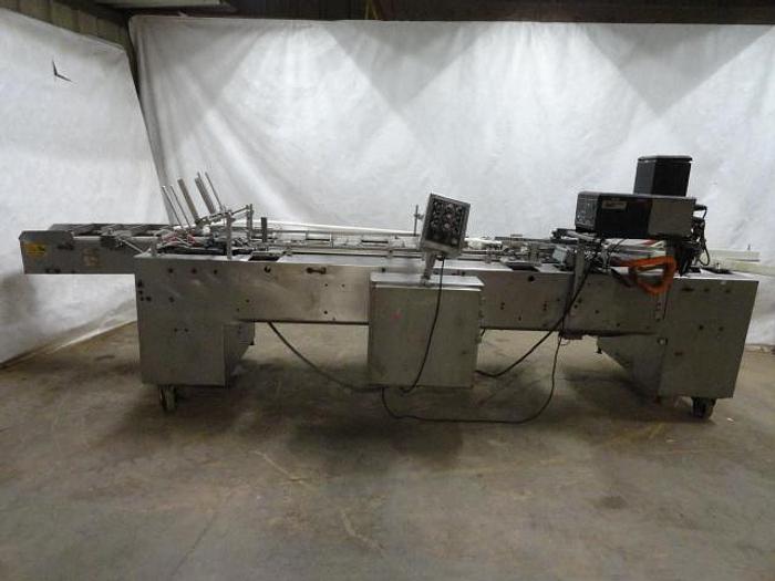 Used Adco Semi-Automatic Cartoner; Md#15DSS