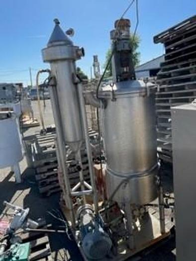 Used Enterprise Mfg. Lab Evaporator Model J1596-9-84