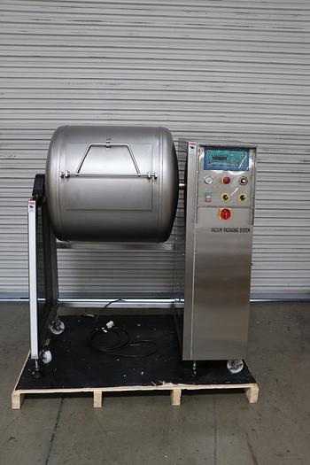 RAM Model MT-300B Continuous Marinating Vacuum Tumbler