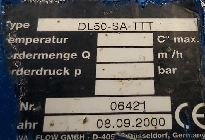 Refurbished Compressed air membrane pump DL50-SA-TTT, DEPA, tested used