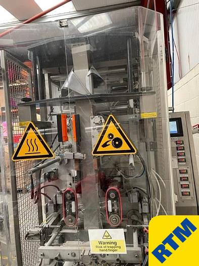 Used Bagging Machine, vertical form fill seal