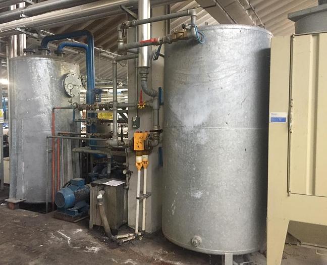 Used ROTARY PRINTING MACHINE