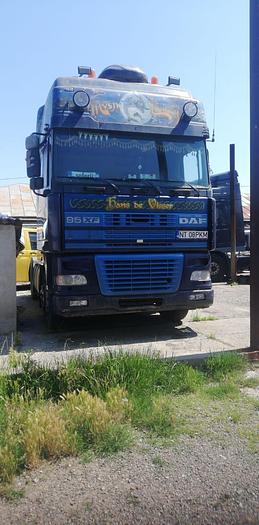 Used 2002 DAF 95 xf 430 euro 3 manual