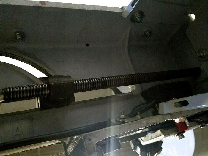 Used MSC 4-1/2" x 6" Metal Cutting Bandsaw compact 110V 1/2 HP