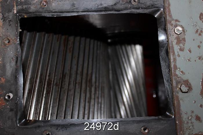 Used Q.G.W. Parallel Shaft Gear Reducer, Ratio 7.785 #24972