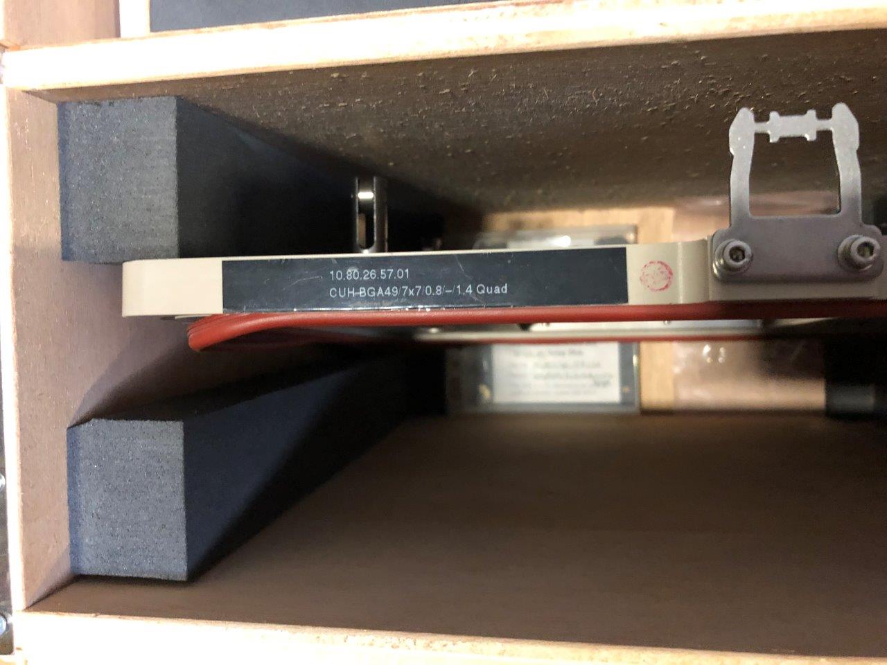 Used MULTITEST MT9510 49 BGA 7x7mm Change Kit