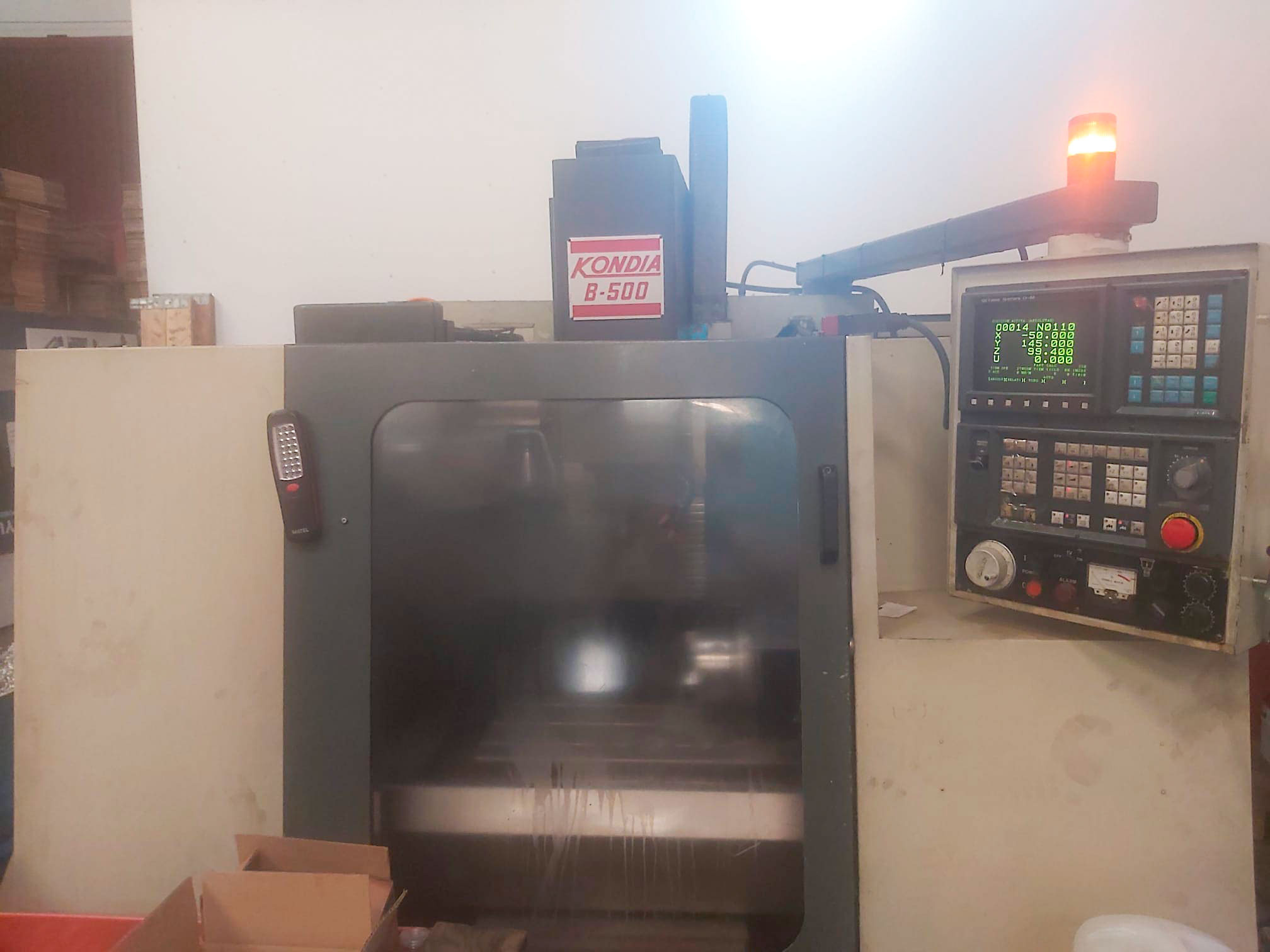 Used Kondia B-500 - CNC Vertical Machining centers - 1992