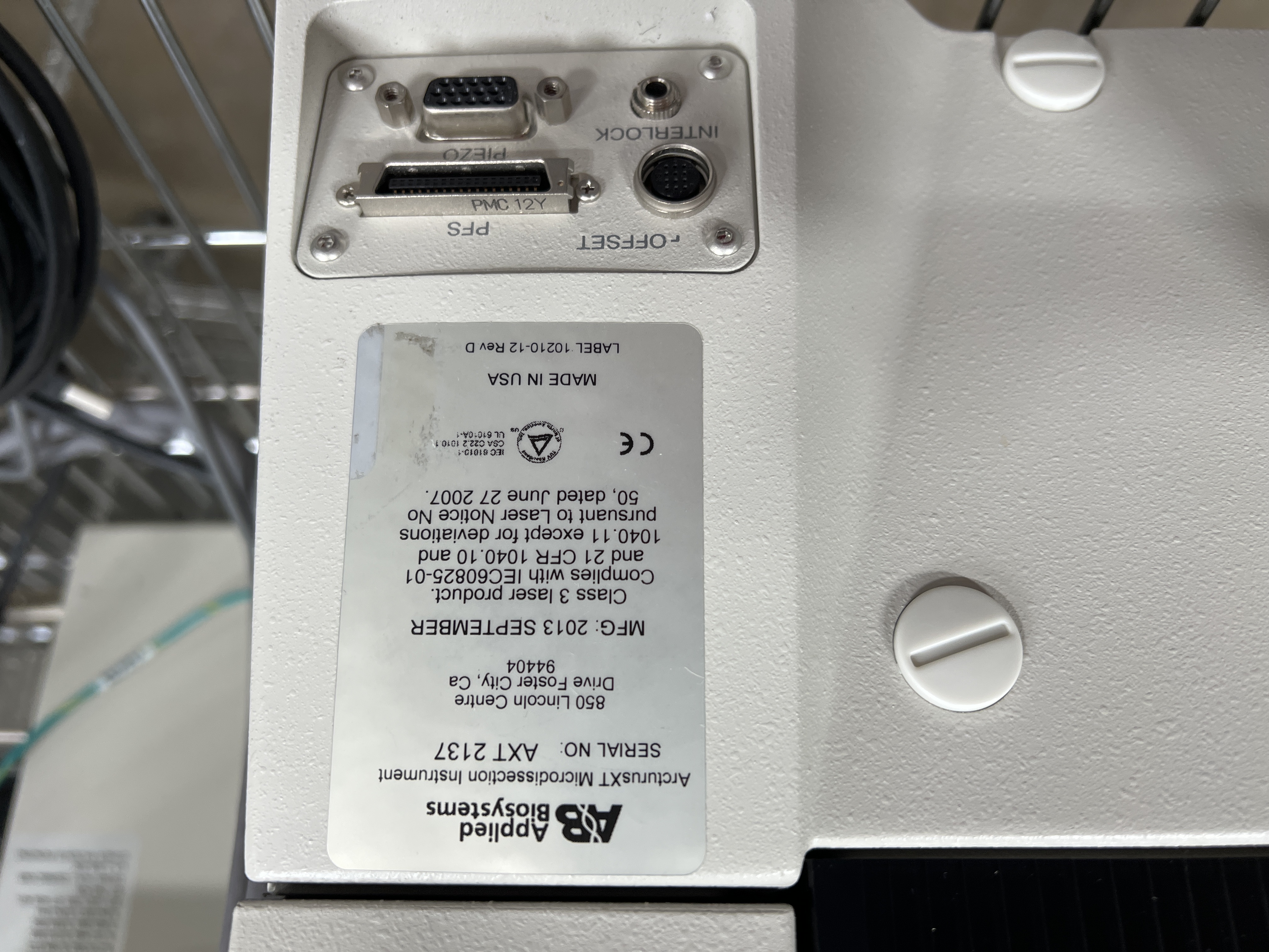 Used AB ArcturusXT Laser Capture Microdissection (LCM)