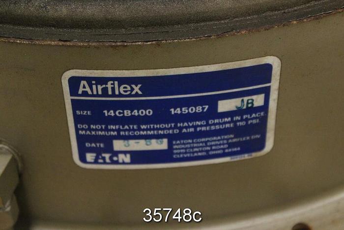 Unused Eaton 14CB400 Airflex Clutch, 14" Diameter #35748