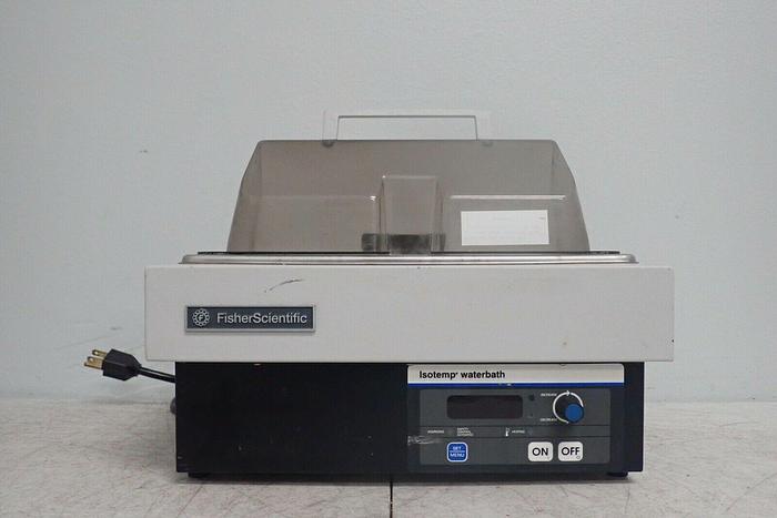 Used Fisher Scientific Model 2LS-M Isotemp Heating Water Bath