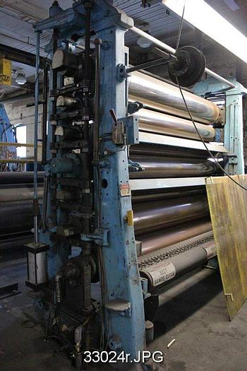 Used Beloit Fourdrinier 95" Wire Width Paper Machine #33024