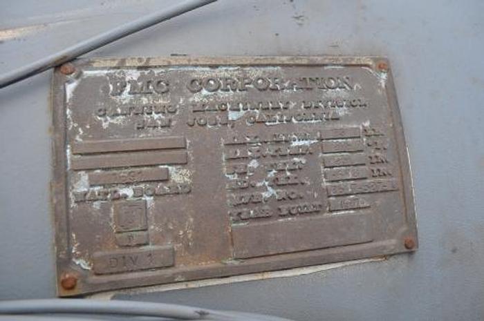 Used FMC JBT Sterilmatic Pressure Cooler Shell 300 X 407