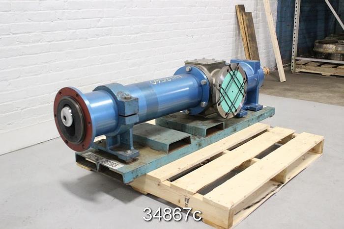 Used Moyno 2G065G1SSB3AAA Pump,  8x8 Suction and Discharge #34867