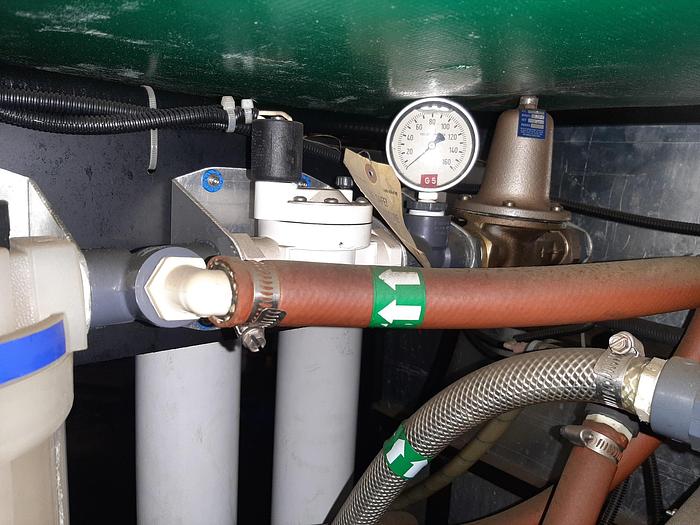 Used Filter, Reverse Osmosis, EWT, Mdl DP1500, S/st #S739232