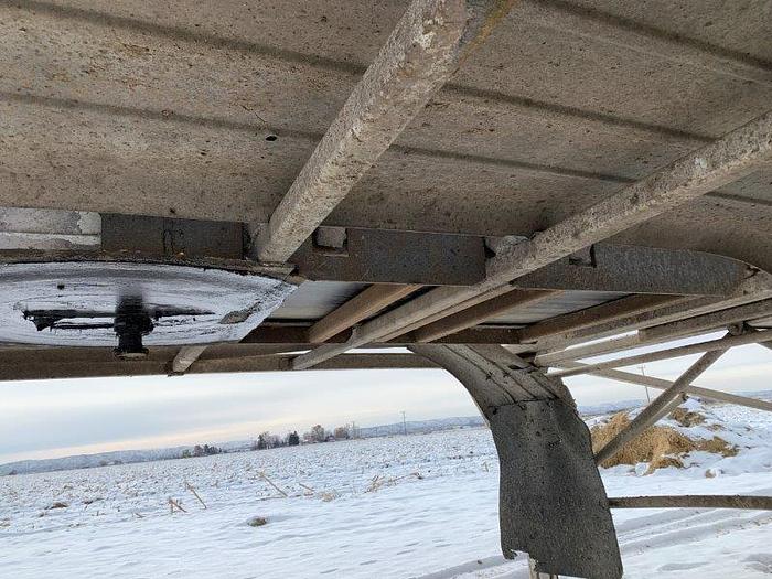 Used 1994 Mountain States 42' Belt Trailer