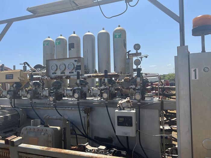 Used Cameron Spindletop Trailer mounted closing unit