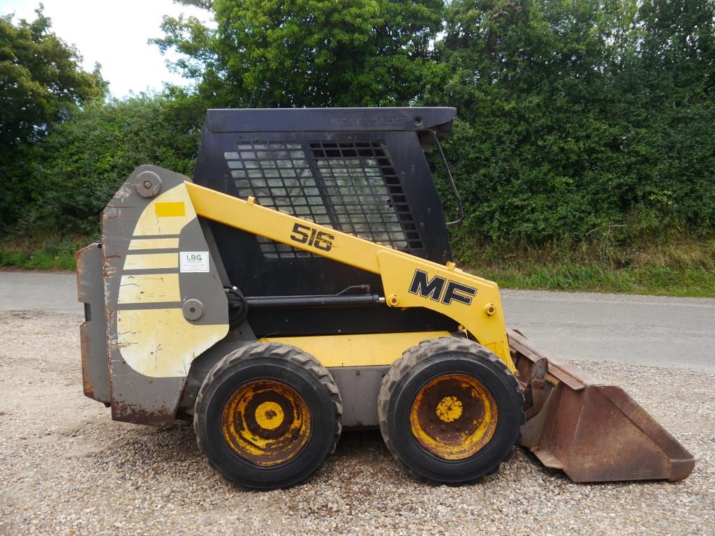Used Massey Ferguson MF516 Skid Steer Loader