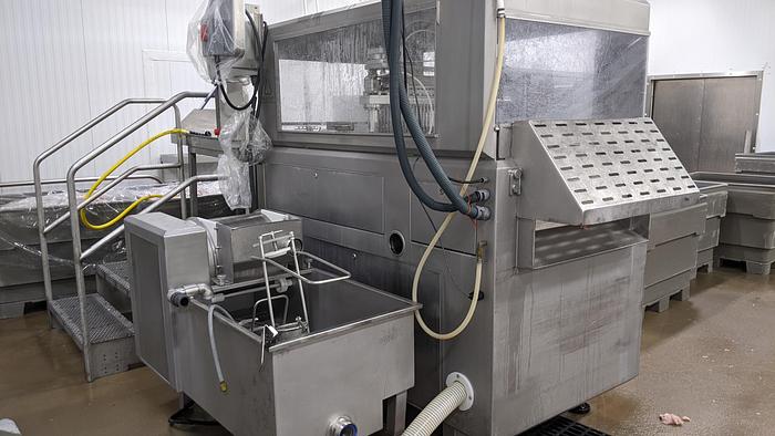 Used Metalquimia Injector w/Brine Tank & Filter; Md#Baconstick 300