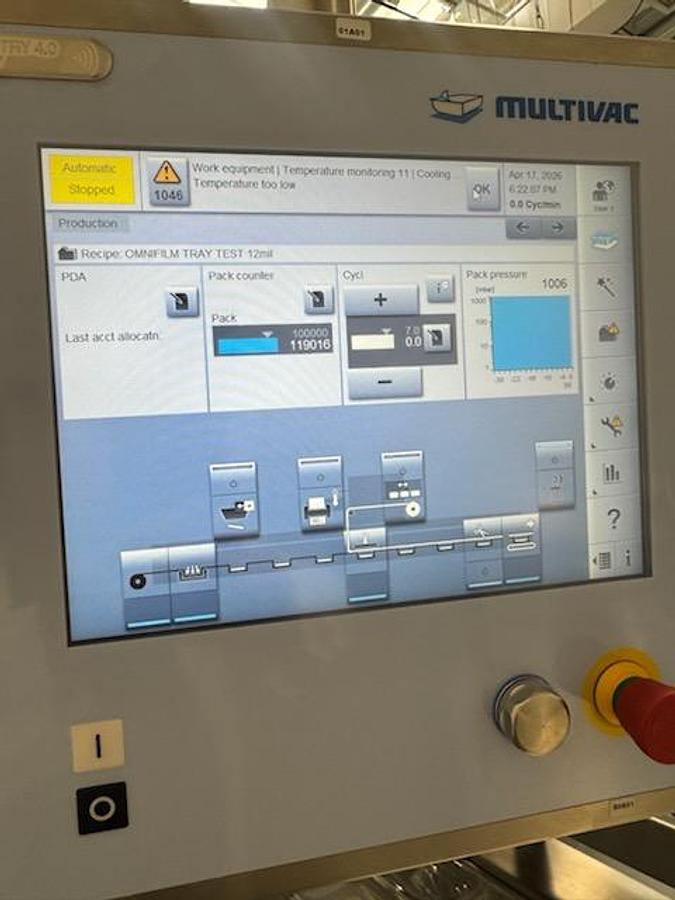 Like-new 2023 Witt MultiVac Line