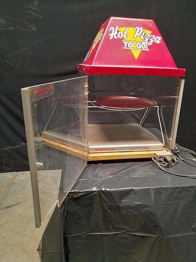 Used HATCO PIZZA DISPLAY BOX