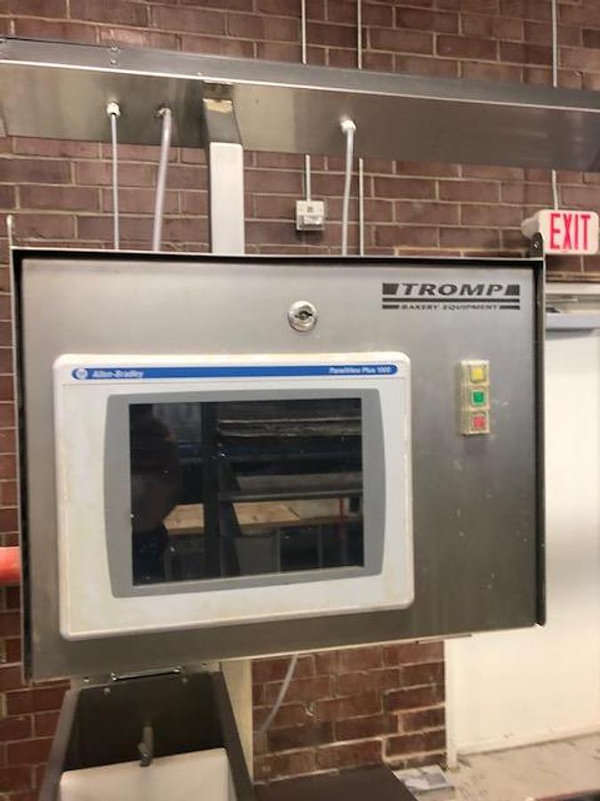 Used TROMP PITA BREAD FACTORY LINE