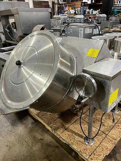 Used 2002 CLEVELAND GAS KETTLE KGL-60-T
