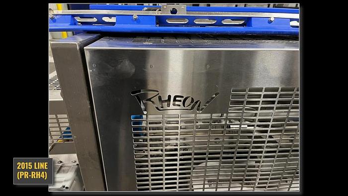 Used RHEON 2015 & 2017 DIVIDER/ROUNDER FORMING SYSTEM---USED only 75Hrs.