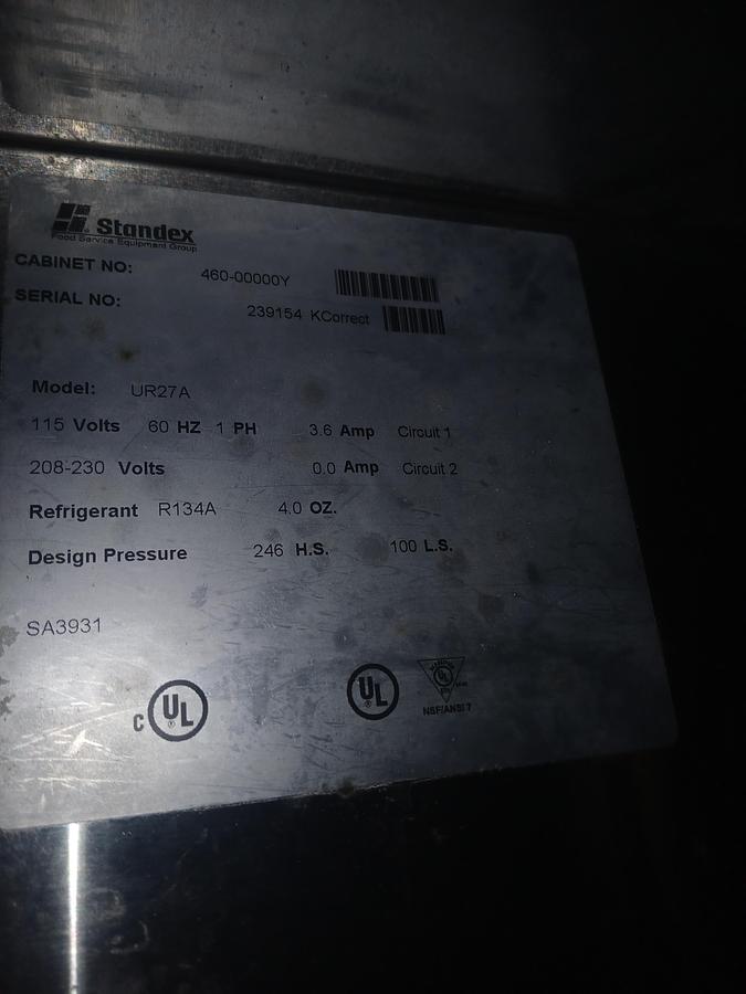 Used Master-bilt Fusion Series UR27A