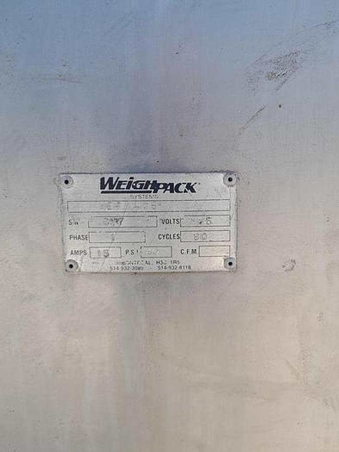 D'occasion WEIGHPACK SYSTEMS AEF-25