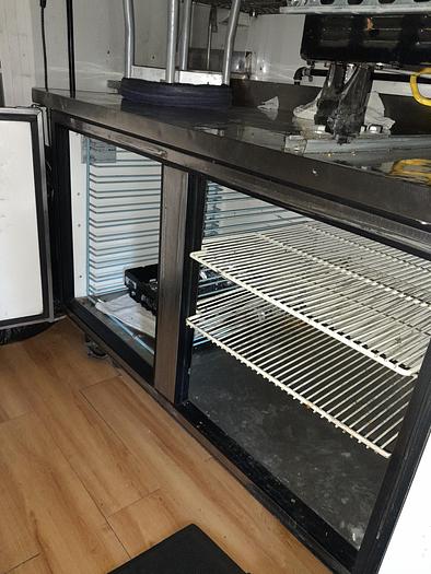 Used 2000 MORGAN 14' FOODTRAILER