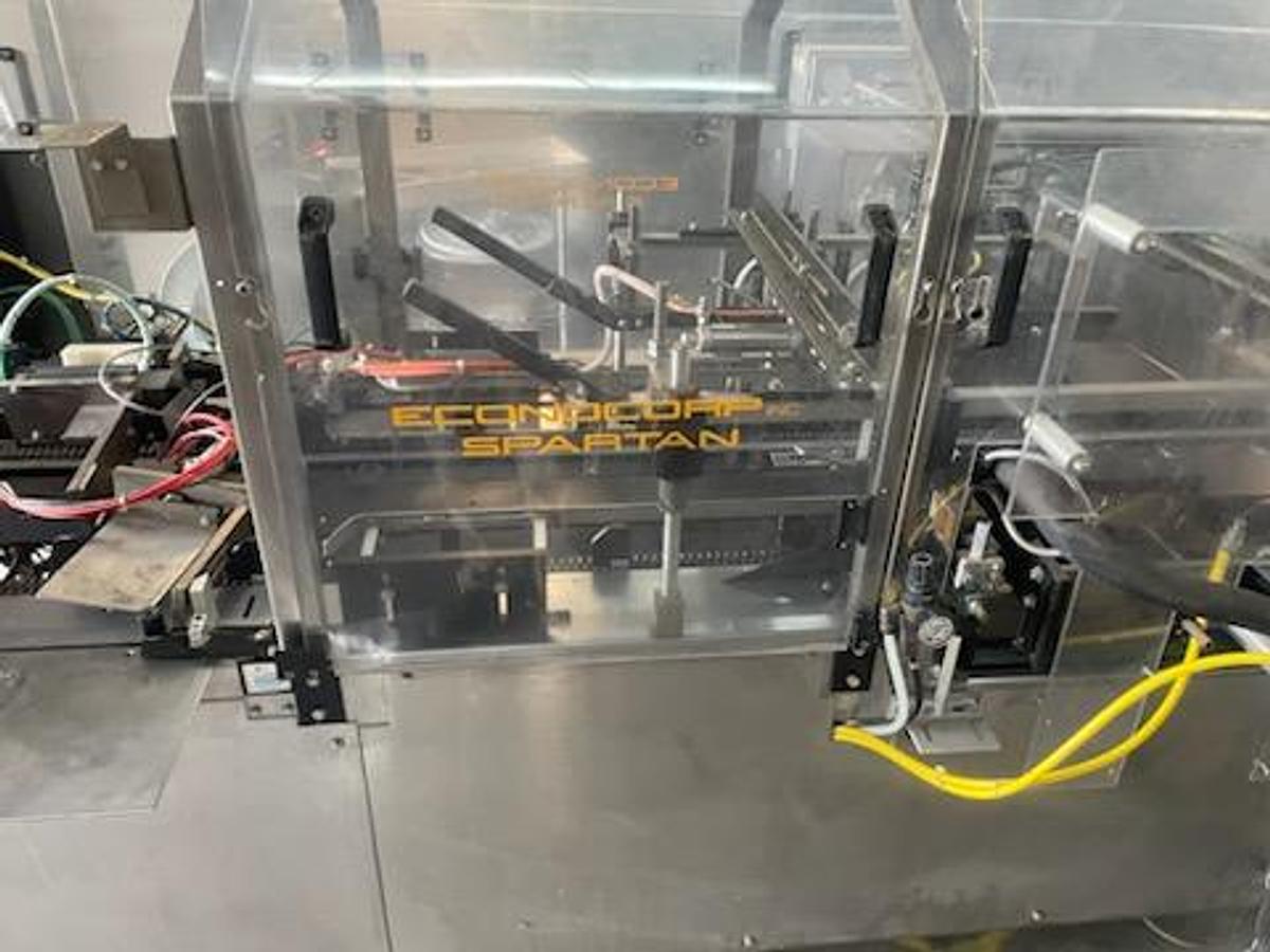 Used USED Spartan Econoseal Horizontal Cartoner