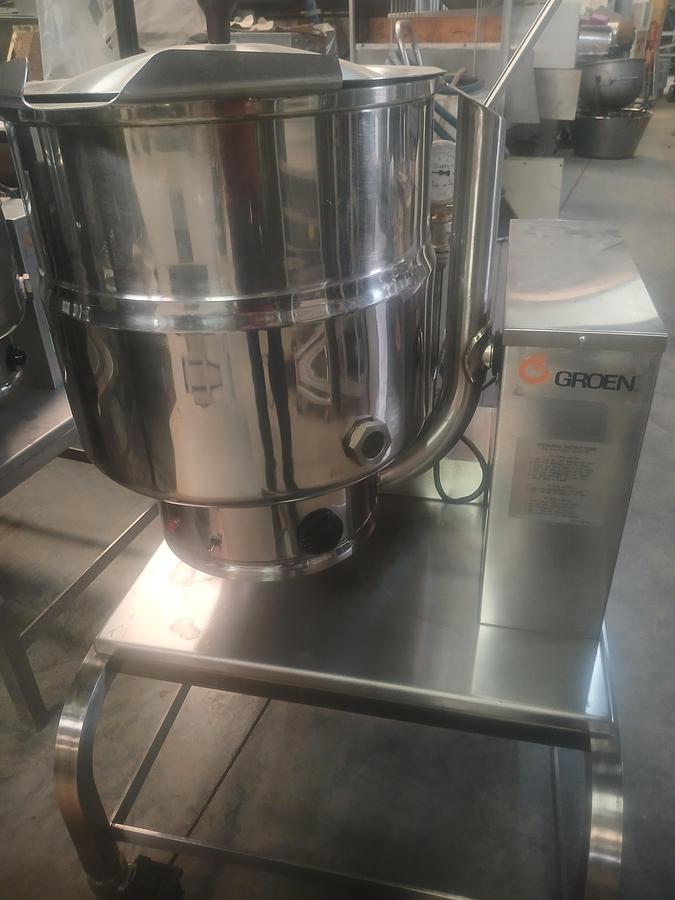Used Groen TDH/40 Steam‑Jacketed Kettle