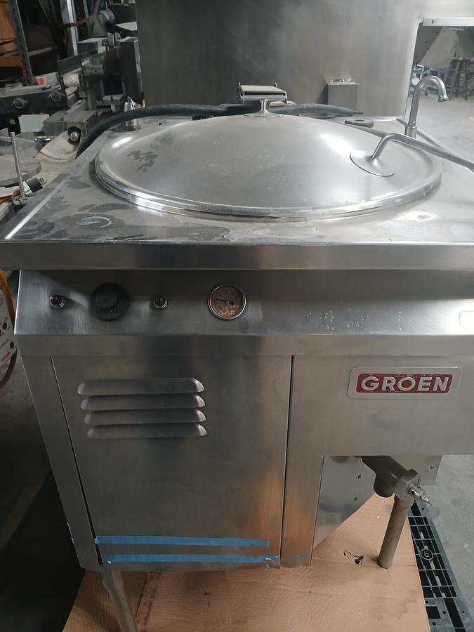 Used Groen 40‑Gallon Steam Kettle