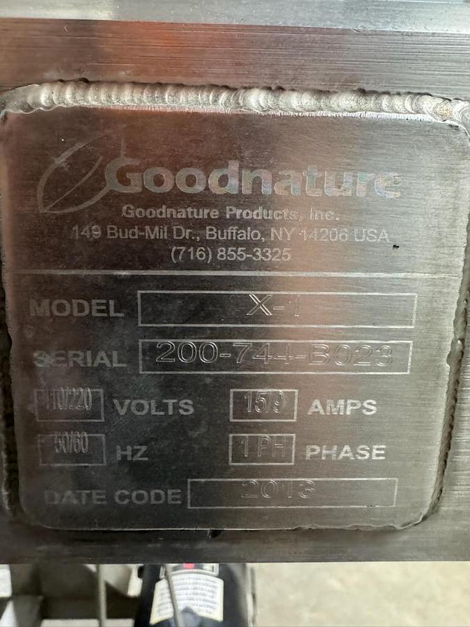 Used 2013 Goodnature X-1