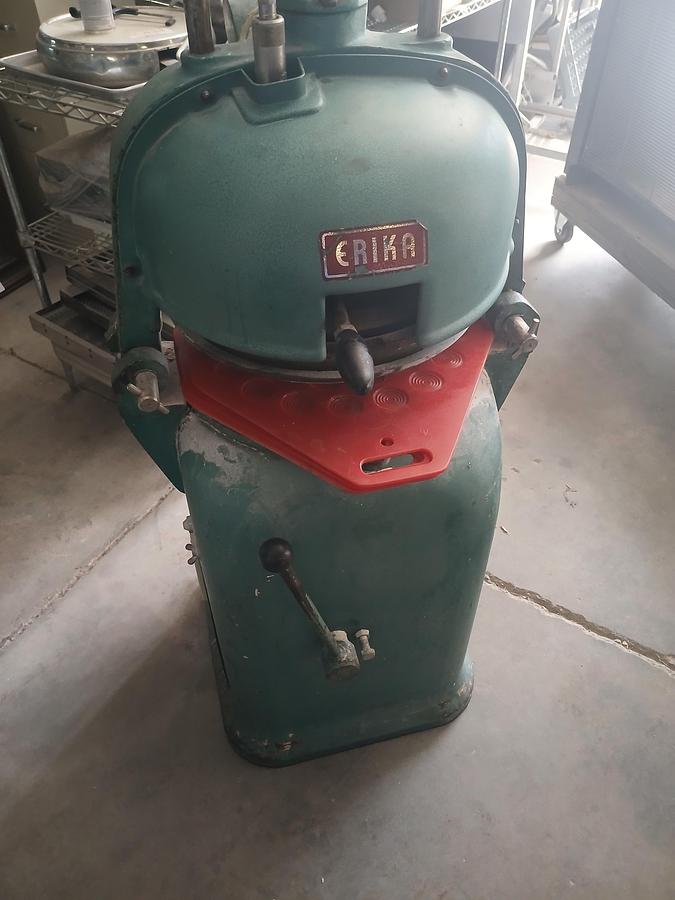 Used Erika Dough Divider Rounder Press Machine